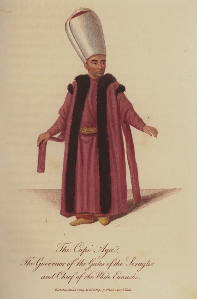 Kapı ağası portresi
