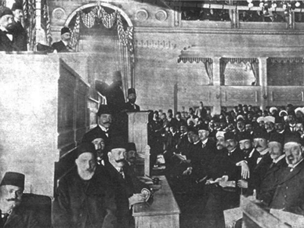 1912 Halâskâr Zâbitân muhtırası portresi