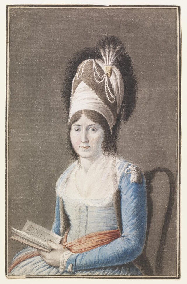 Clara Barthold Mayer portresi