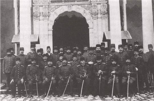 Mühendishane-i Berrî-i Hümâyûn portresi