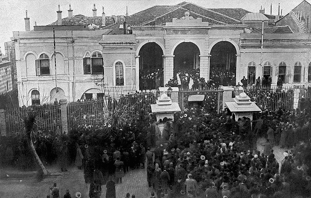 Bâb-ı Âli Baskını portresi