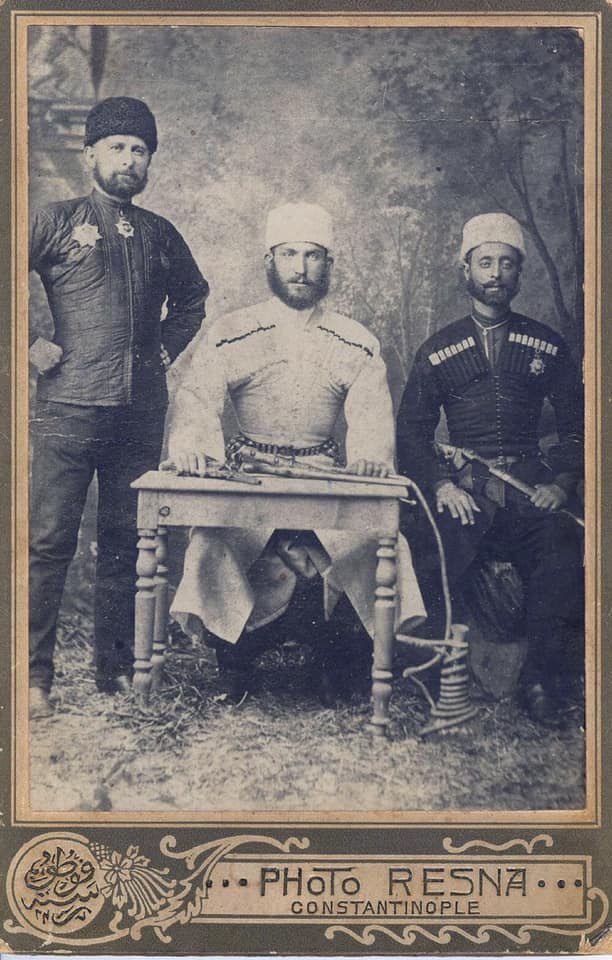 Maan Albuz Bey portresi