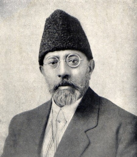 Mahmud Tarzi portresi