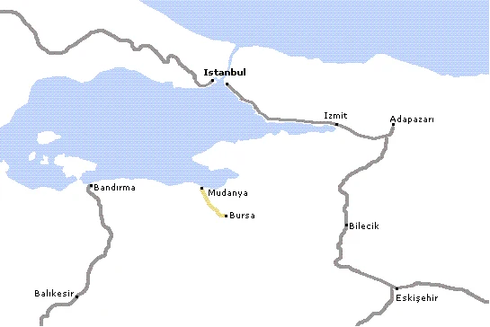Mudanya-Bursa Demiryolu portresi
