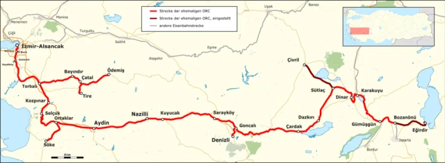 Torbalı-Ödemiş demiryolu portresi
