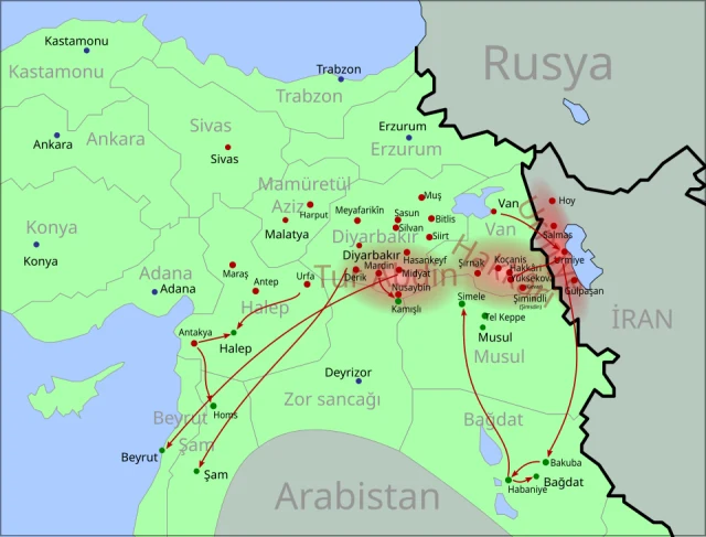 Süryani Kırımı portresi