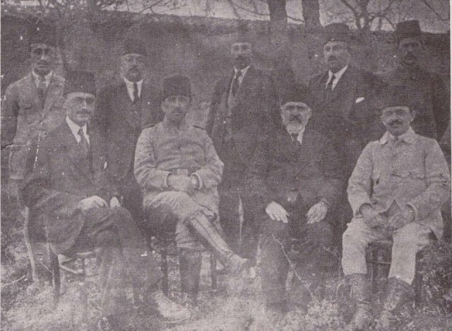 Trakya-Paşaeli Müdâfaa-i Hukuk Cemiyeti portresi