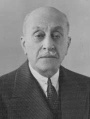 Ahmet Muhtar Bey portresi