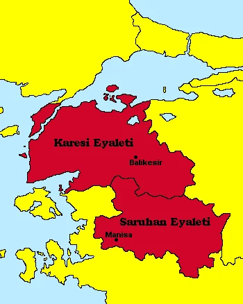 Saruhan (eyalet) portresi