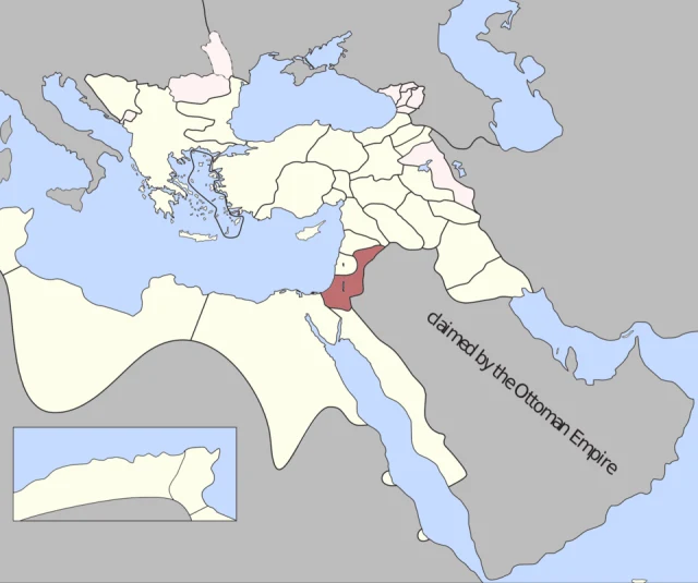 Şam (eyalet) portresi