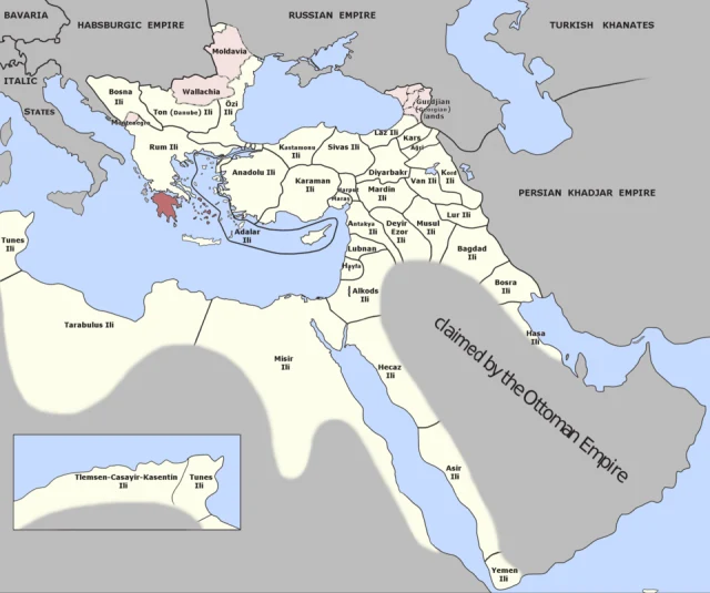 Mora (eyalet) portresi