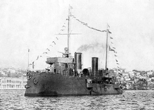 TCG Berk portresi