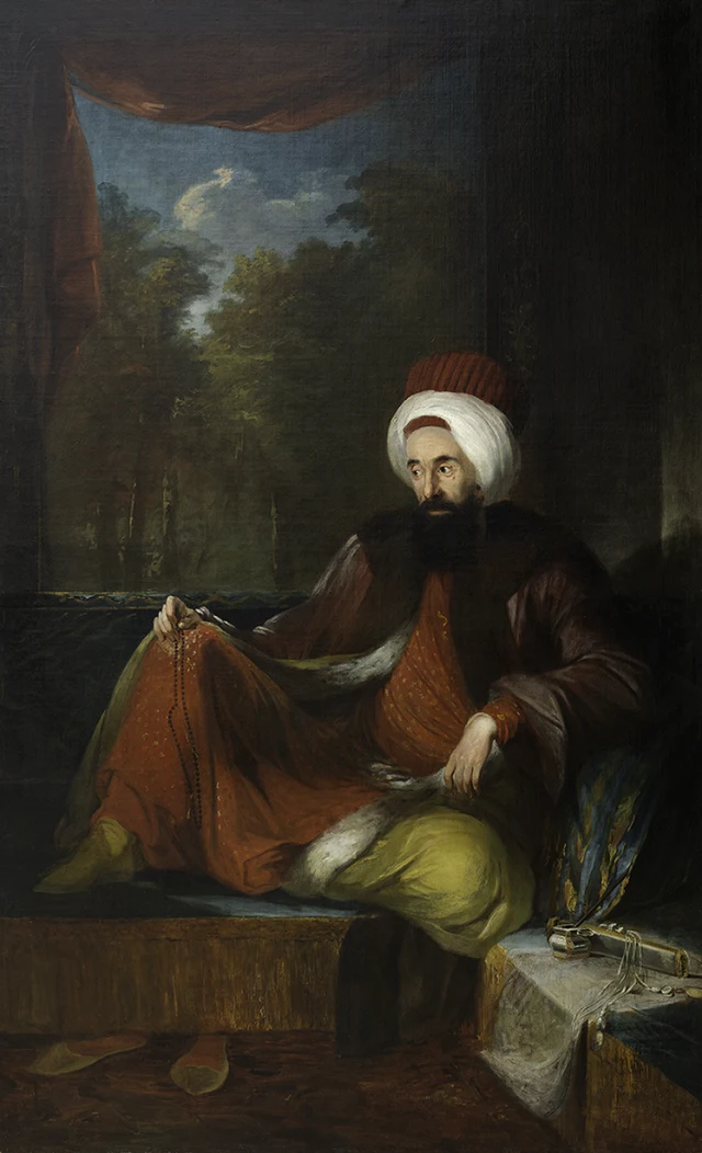 Yusuf Agah Efendi portresi
