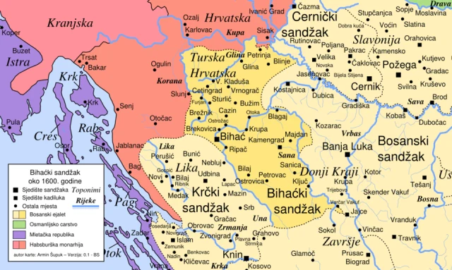 Bihaç Sancağı portresi