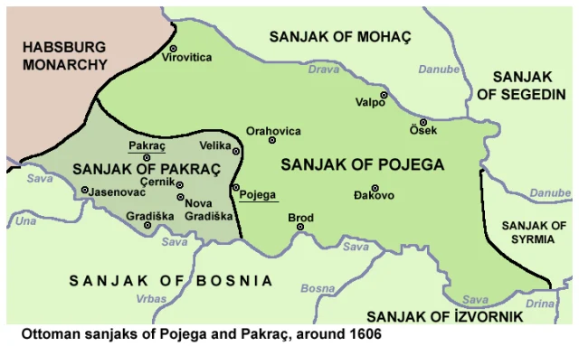 Pakrac Sancağı portresi