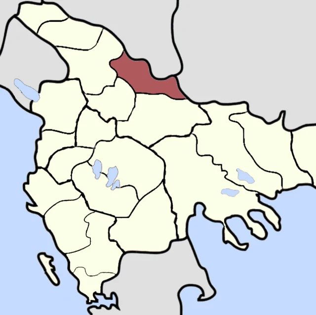 Priştine Sancağı portresi
