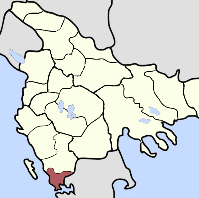Preveze Sancağı portresi