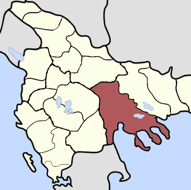 Selanik Sancağı portresi