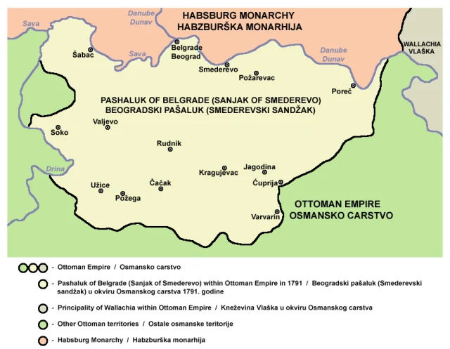 Semendire Sancağı portresi