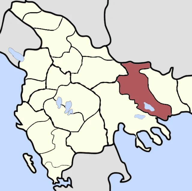 Serez Sancağı portresi