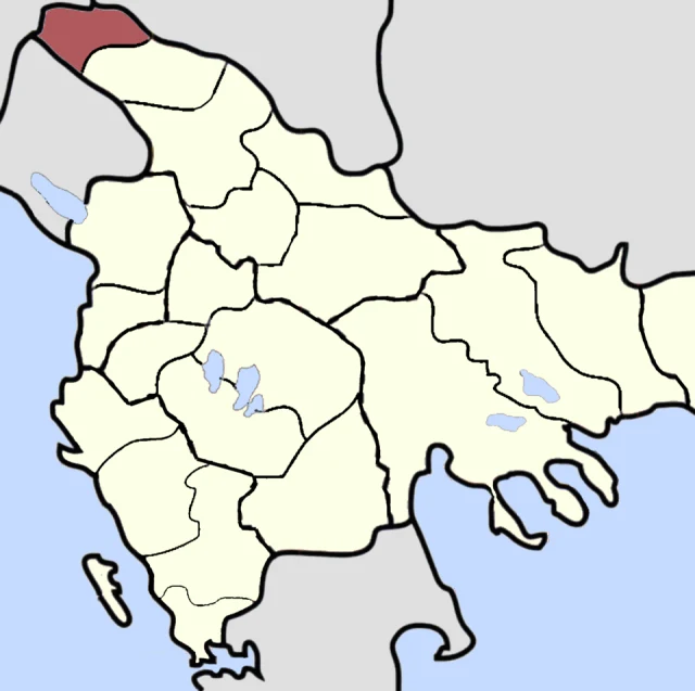 Taşlıca Sancağı portresi