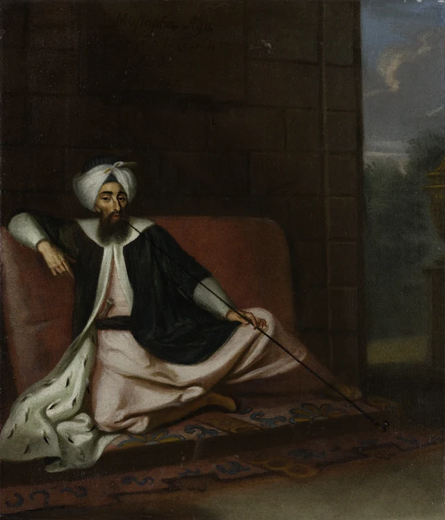 Mustafa Ağa portresi