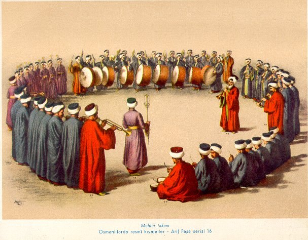 Mehter portresi