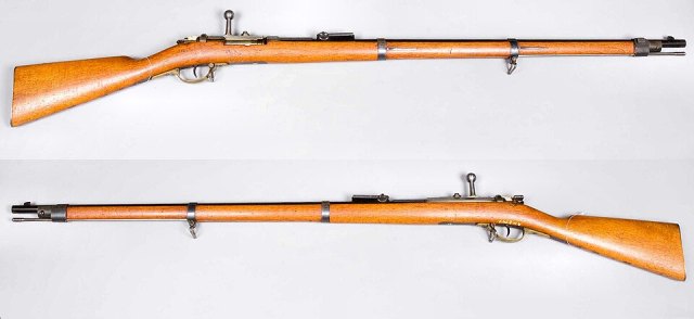 Mauser 87 portresi