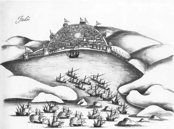 Cidde Kuşatması (1517) portresi