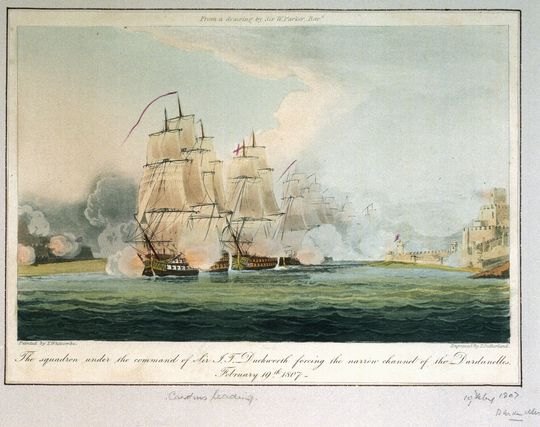 İstanbul Harekâtı (1807) portresi
