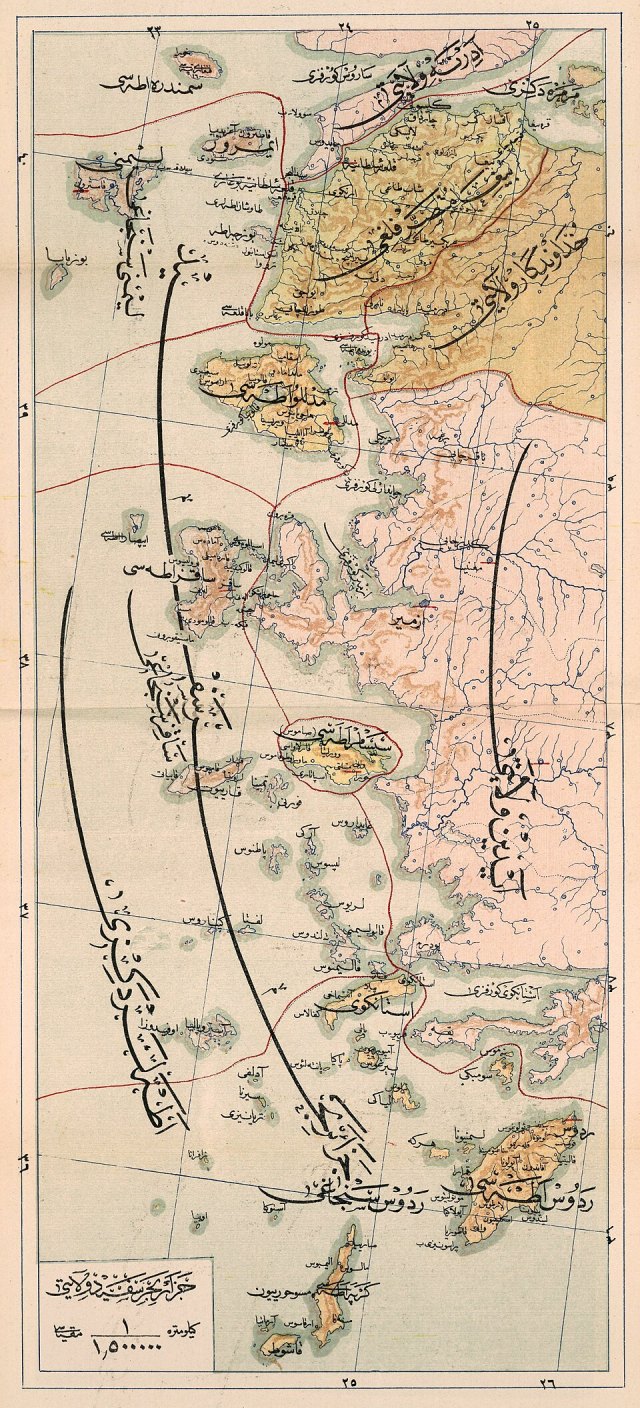 Limni Kuşatması (1657) portresi