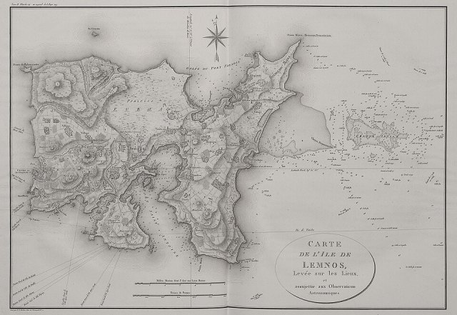 Limni Kuşatması (1770) portresi