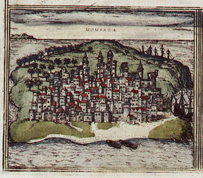 Mombasa Muharebesi portresi
