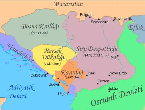 Hersek Düklüğü portresi