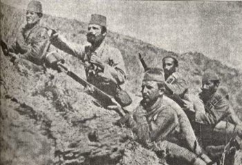 Karadağ Sınır Umum Kuvvetleri portresi