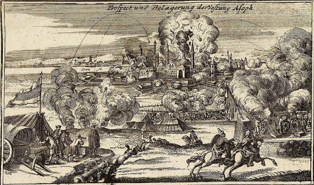 Azak Kuşatması (1736) portresi