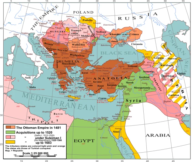 Bağdat'ın ele geçirilmesi (1534) portresi