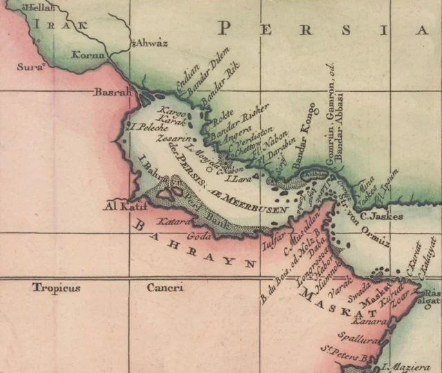 Bahreyn Kuşatması (1559) portresi