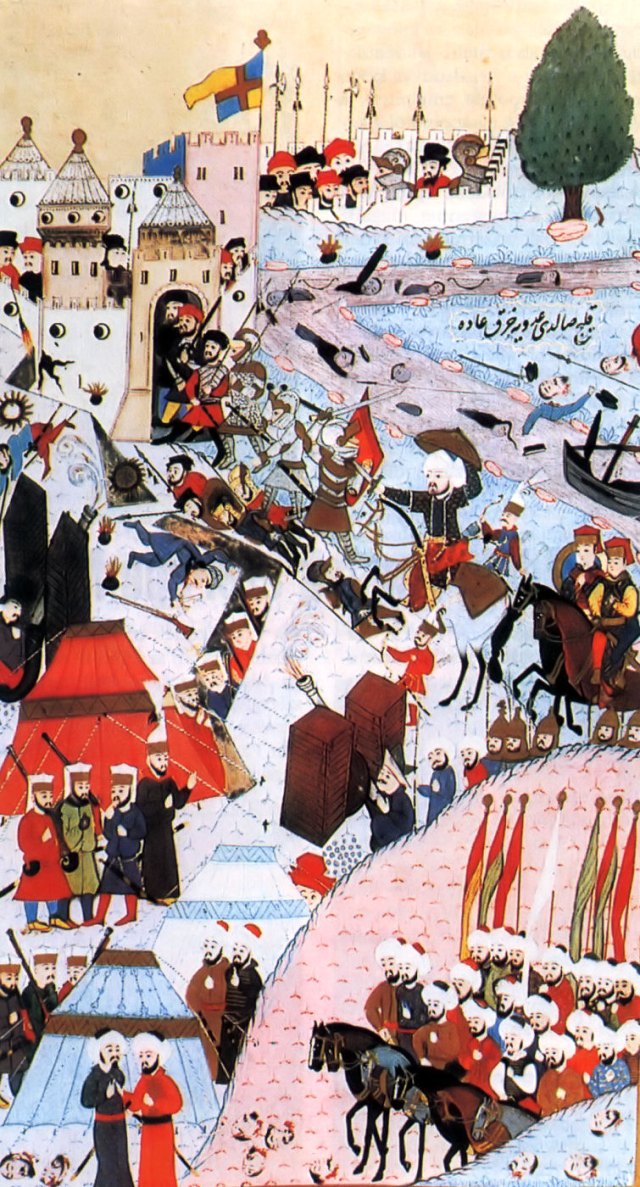 Belgrad Kuşatması (1456) portresi