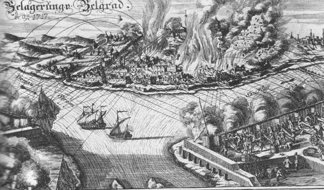 Belgrad Kuşatması (1717) portresi