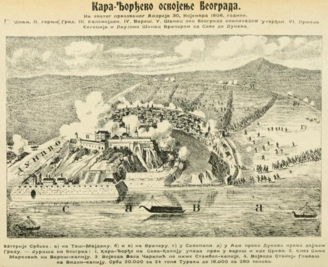 Belgrad Kuşatması (1806) portresi