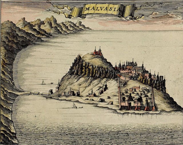 Benefşe Kuşatması (1655) portresi