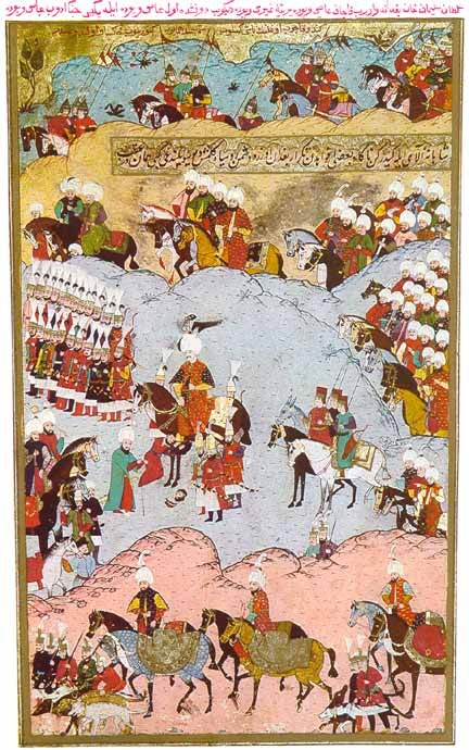 Boğdan Seferi (1538) portresi