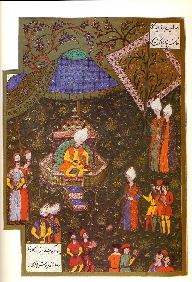 Budin Kuşatması (1529) portresi