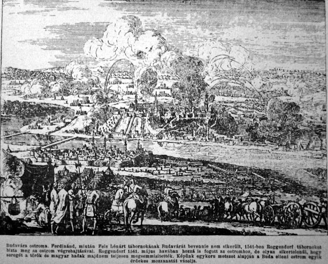 Budin Kuşatması (1541) portresi