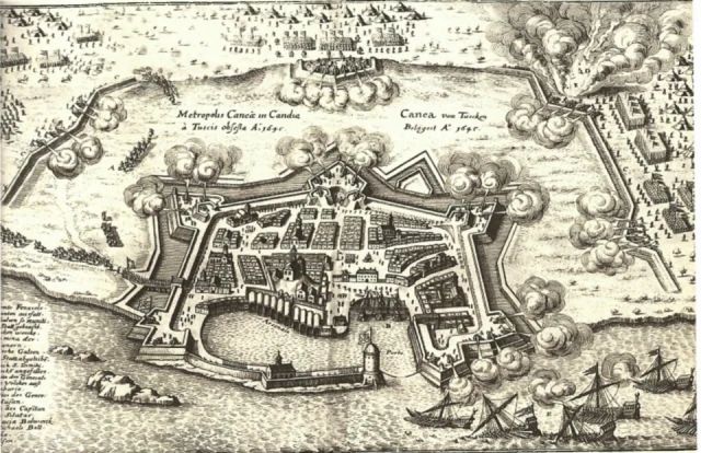 Hanya Kuşatması (1645) portresi