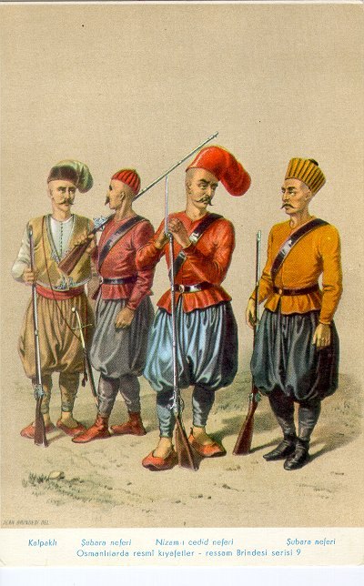 Nizâm-ı Cedîd Ordusu portresi