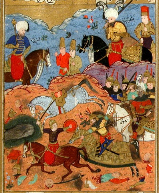 Aras Han Muharebesi portresi