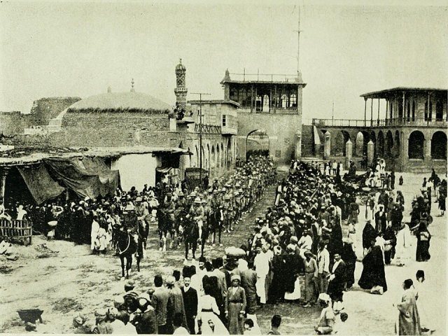 Bağdat'ın Düşüşü (1917) portresi