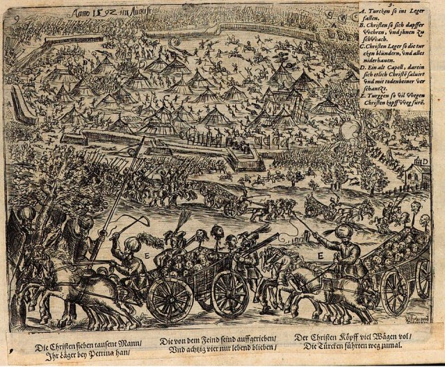 Brest Muharebesi (1592) portresi